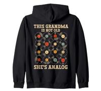 Vinilo divertido con texto en inglés "This Grandma Is Not Old Shes" Sudadera con Capucha