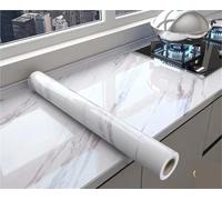 Vinilo Encimera Cocina Rollos de papel tapiz autoadhesivos 80 cm for gabinetes cocina, paredes, PVC, impermeables, mármol, pegatinas pared, contacto vinilo, decoración del hogar(Color G,60CM X 5M)