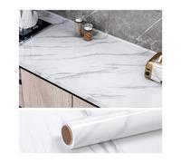Vinilo Encimera Cocina Rollos de vinilo de mármol for paredes, papel tapiz autoadhesivo impermeable a prueba de aceite, pegatinas de papel de Contacto for pared, película for decoración del hogar y co
