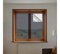 Vinilo Espejo para Ventanas 105 x 160 cm Anti UV Anti Calor Película de Privacidad para Ventana con Kit de Instalación para Hogar, Oficina, Gris Plata