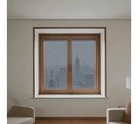 Vinilo Espejo para Ventanas 60 x 90 cm Privacidad Protege del Sol Lámina de Espejo para Ventana Protección Visual para Hogar, Oficina, Plata de Doble Cara