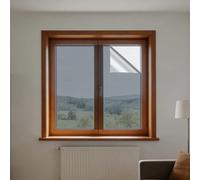 Vinilo Espejo para Ventanas 75 x 280 cm Anti UV Anti Calor Película de Privacidad para Ventana con Kit de Instalación para Hogar, Oficina, Plata de Doble Cara