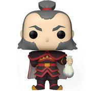 Vinilo estilizado coleccionable de 3,75" Avatar The Last Airbender Almirante Zha