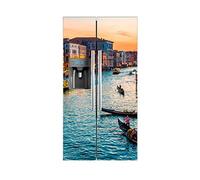 Vinilo Frigorífico Americano Venecia | 90x180cm | Varias Medidas | Pegatinas de Nevera Económicas y Elegantes | Vinilo Nevera