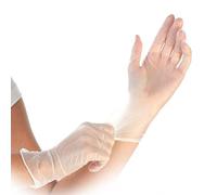 vinilo Guantes Ideal Fit, sin talco/desechables Guante/Tamaño XL
