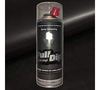 Vinilo Liquido Full Dip Negro BRILLO Full Dip Spray Calidad Europea