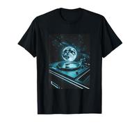 Vinilo Luna Sonido Cósmico Camiseta