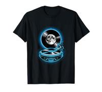 Vinilo Luna Sonido Cósmico Camiseta