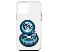 Vinilo Luna Sonido Cósmico Carcasa para iPhone 12 Mini