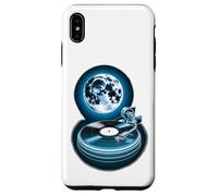 Vinilo Luna Sonido Cósmico Carcasa para iPhone XS MAX