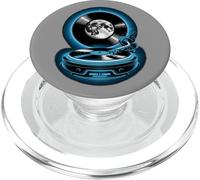 Vinilo Luna Sonido Cósmico PopSockets PopGrip para MagSafe