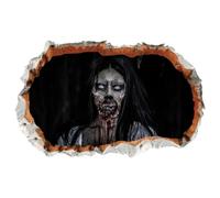 Vinilo Mural Decorativo Halloween Impermeable y Antihumedad Estremecedor