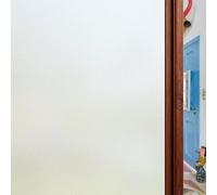 Vinilo Opaco para Ventanas Autoadhesivo Estático 65 x 200 cm Película Decorativa Opaca Autoadhesiva Vinilo para Ventana Privacidad para Dormitorio Sala Comedor, Mate Puro