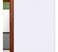 Vinilo Opaco para Ventanas Autoadhesivo Estático 85 x 190 cm Anti UV Electrostaticos Decorativos Película para Ventana Antirreflectante para Oficina, Dormitorio, Baño, Blanco Mate