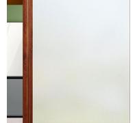 Vinilo Opaco para Ventanas Autoadhesivo Estático 90 x 310 cm Anti UV Electrostaticos Decorativos Película para Ventana Antirreflectante para Oficina, Dormitorio, Baño, Mate Puro