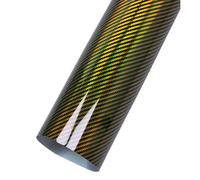 Vinilo para Coches Fibra de Carbono Pet - Película Protectora para Calcomanías De Vehículos - Decoración Interior Elegante de Alta Resistencia para Mejorar la Estética del Vehículo