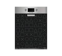 Vinilo para Lavavajillas Gamers Fondo Negro | Varias Medidas 65x75cm | Adhesivo Resistente y de Fácil Aplicación | Pegatina Adhesiva Decorativa de Diseño Profesional