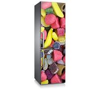 Vinilo para nevera | Stickers Fridge | Pegatina Frigo | Gominolas (200x70)