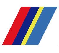 Vinilo pegatina PTS compatible con peugeot 205 309 gti gtx rallye 306 206, universal