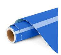 Vinilo permanente para Cricut, rollo de vinilo autoadhesivo azul marino de 12x4 pies, para Cricut y Silhouette Cameo, calcomanías de ventana, decoración del hogar