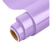 Vinilo permanente para Cricut, rollo de vinilo permanente de 30,5 cm x 5 m, color morado claro para Cricut, Silhouette & Cameo, vinilo para taza, ventana & Home Decal, y otros proyectos de bricolaje