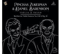 Vinilo Pinchas Zukerman e Daniel Barenboim - Violin e Piano - Beethoven: Violin Sonatas