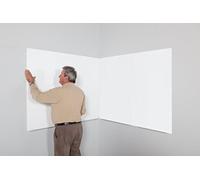 Vinilo Pizarra Blanca Magnética (75 x 115 cm Panel)