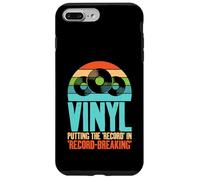 Vinilo Poniendo el disco en discos de vinilo que rompen récords Carcasa para iPhone 7 Plus/8 Plus