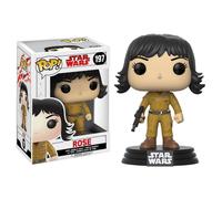 Star Wars - Figuara de vinilo: POP! Bobble: Star Wars: E8 TLJ: Rose