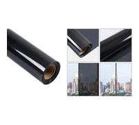 Vinilo Privacidad Unidireccional para Hogar Oficina(black silver0.4*2m) | de día, privacidad total, bloquea visión exterior, protege interior, para ideal dormitorios