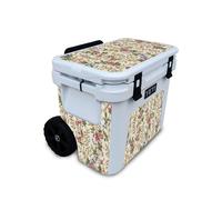 Vinilo protector compatible con la nevera con ruedas Yeti Roadie 32 - Algas - Vinilo 3M premium - F cil de aplicar | Fabricado en EE. UU. por Mig