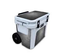 Vinilo protector compatible con la nevera con ruedas Yeti Roadie 32 (rayado) - Vinilo 3M premium - F cil de aplicar | Fabricado en EE. UU. por Mi