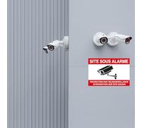 Vinilo resistente al agua y a los rayos UV - Adhesivo de señalización laminado, plastificado, resistente al agua y a los rayos UV, protección por control remoto, intervención en el sitio, 24 horas, 30