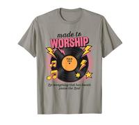 Vinilo retro Let Everything That Has Breath Praise The Lord Camiseta