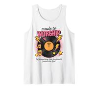 Vinilo retro Let Everything That Has Breath Praise The Lord Camiseta sin Mangas