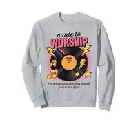 Vinilo retro Let Everything That Has Breath Praise The Lord Sudadera