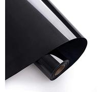 vinilo textil - 30,5 x 300 cm vinilo Amarillo para Cricut Maker, Silhouette Cameo, vinilo textil termoadhesivo para ropa, gorras, pantalones, otros tejidos