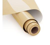 Vinilo Textil Termoadhesivo Color Carne - Película HTV 30 x 365 cm - Rollo de Transferencia de Calor para Cricut y Silhouette Cameo