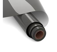 Vinilo Textil Termoadhesivo,Gris Marengo HTV Película de Vinilo Textil 30 x 365 cm Rollo de Vinilo Transferencia de Calor Vinilo, Termoadhesivo Textil para Cricut y Silhouette Cameo