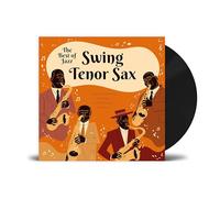 Vinilo The Best of Jazz - Swing Tenor Sax - Coleman Hawkins, Chu Berry, Lester Young, Don Byas