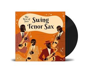 Vinilo The Best of Jazz - Swing Tenor Sax - Coleman Hawkins, Chu Berry, Lester Young, Don Byas