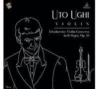 Vinilo Uto Ughi - Violin - Tchaikovsky: Violin concerto in D Major Op. 35