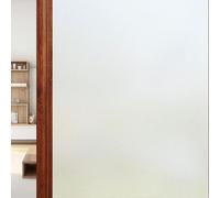 Vinilo Ventana Privacidad 60 x 240 cm Privacidad Estática Autoadhesiva Translúcido Esmerilado Estático para Baño Despacho Cocina, Mate Puro