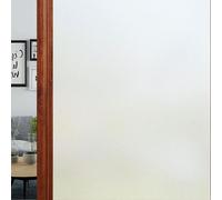 Vinilo Ventana Privacidad 65 x 200 cm Anti UV Electrostaticos Decorativos Vinilo Ventanas Privacidad para Mampara de Ducha Baño, Mate Puro