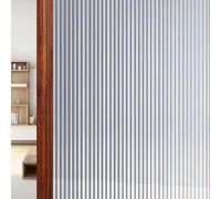 Vinilo Ventana Privacidad 65 x 200 cm Privacidad Estática Autoadhesiva Translúcido Esmerilado Estático para Baño Despacho Cocina, Changhong 2