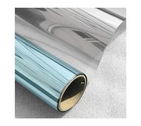 Vinilo Ventana Privacidad,Vinilos para Cristales Tinte de Ventana con Protector Solar Espejo, Bloqueo, del Calor, películas solares Uso Apto para Ventanas(Blue,40x500 cm)