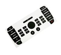 Vinilos Botón Coche Compatible Con Ford Para Mondeo 6000 CD Radio Multimedia Panel Reparación Pegatina Botón Reparación Calcomanía Pegatina Accesorios