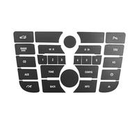 Vinilos Botones Coche Compatible Con Buick Para Excelle Botón Audio CD Para Coche Control Clima Panel CA Consola Central Pegatinas Reparación Calcomanía