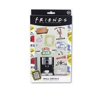 Vinilos de Pared de la Serie Friends, Removibles y Resistentes al Agua, Contiene Más de 20 Vinilos