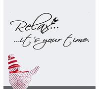 Vinilos De Pared, Este Es Tu Momento. Pegatinas De Pared, Use Letras Para Decir La Sala De Estar Decoración Del Hogar Pegatinas De Pared Art Mural85X69Cm